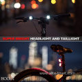 USB Rechargeable Cycling Front Light And Rear Light